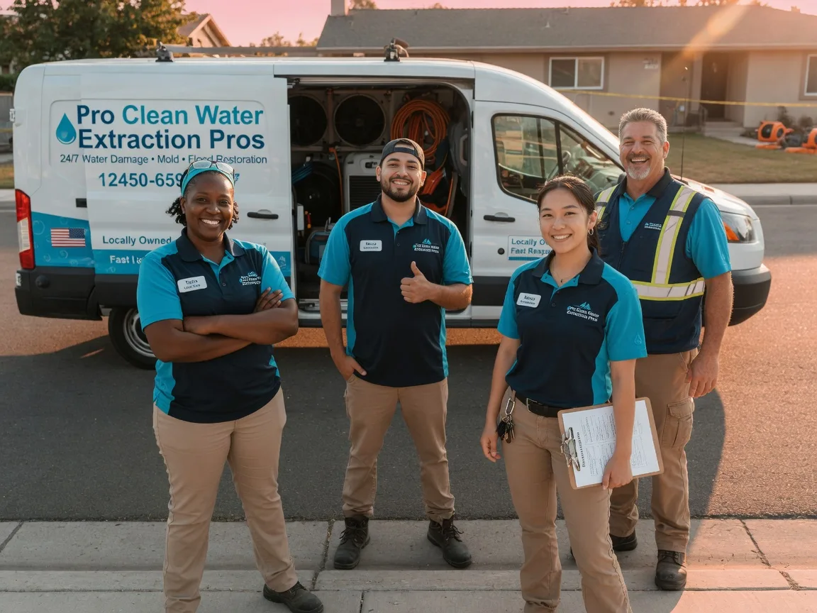 Water Extraction & Drying company in Chataignier, LA